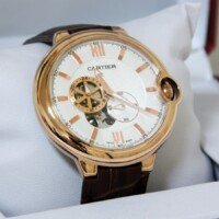 Vintage Cartier Ballon Bleu La Jolla Cartier Watch Dealres