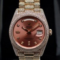Vintage Rose Gold Rolex 228235 San Diego Rolex Buyers