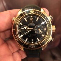 18K Rose Gold Omega Seamaster San Diego Watch Buyers