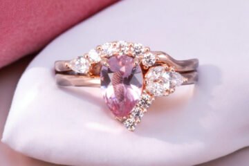 Custom Engagement Ring by Carl Blackburn