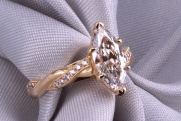 Carl Blackburn Diamond Ring