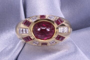 Antique Ruby Jewelry - La Jolla