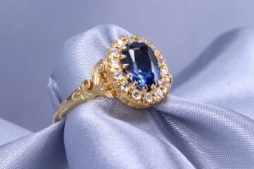 Carl Blackburn Engagement Ring